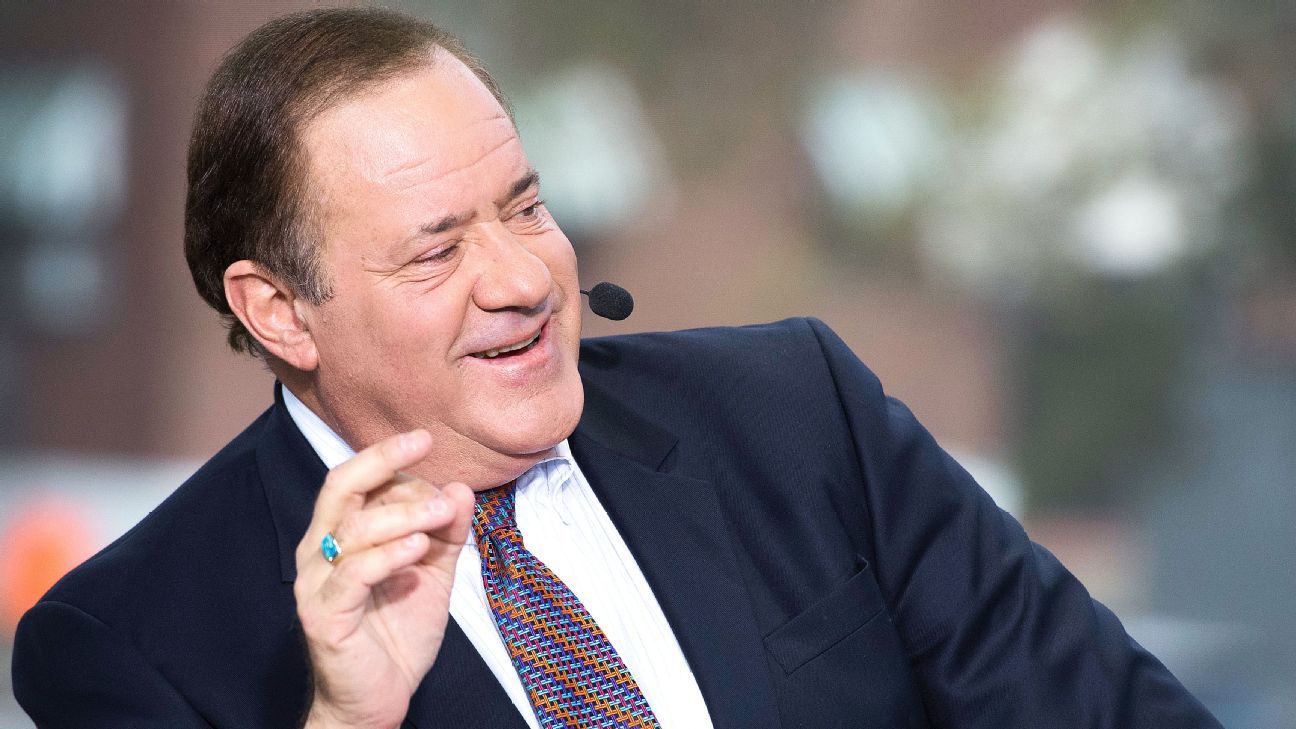 ESPN's Chris Berman adjusting to reduced role on Sundays