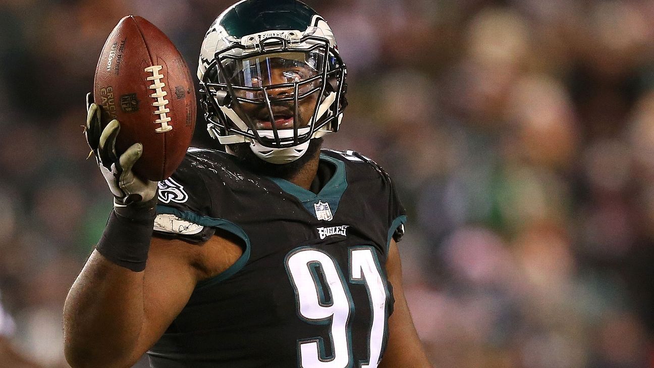 Highlights: Fletcher Cox will continue to hunt for the Eagles