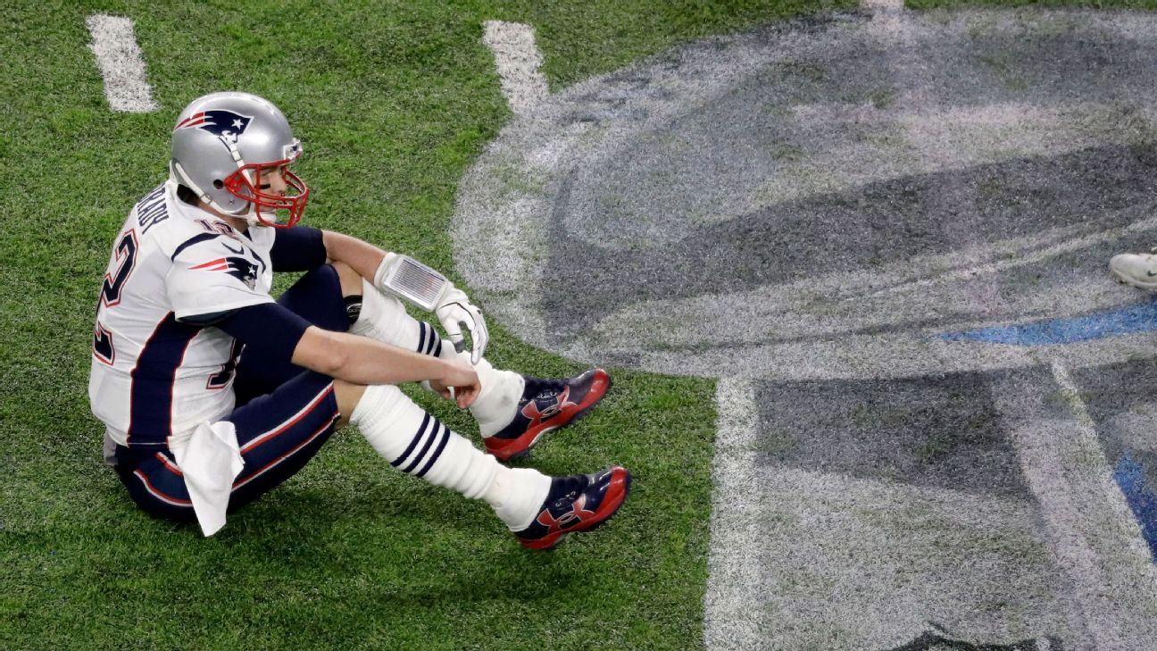 Tom Brady was brilliant in Super Bowl LII, but it wasn't enough to