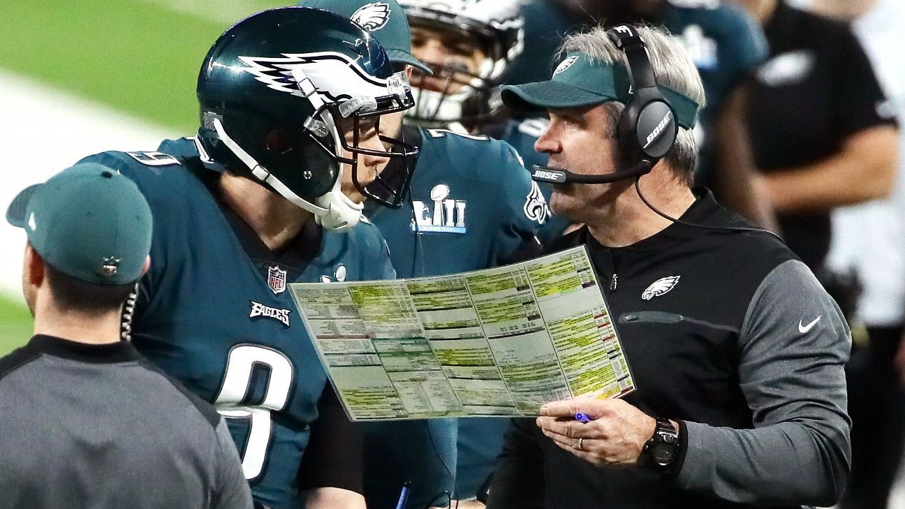 Inside 'Philly Special' and gutsiest play-calling in Super Bowl history by  Doug Pederson of Philadelphia Eagles - ESPN