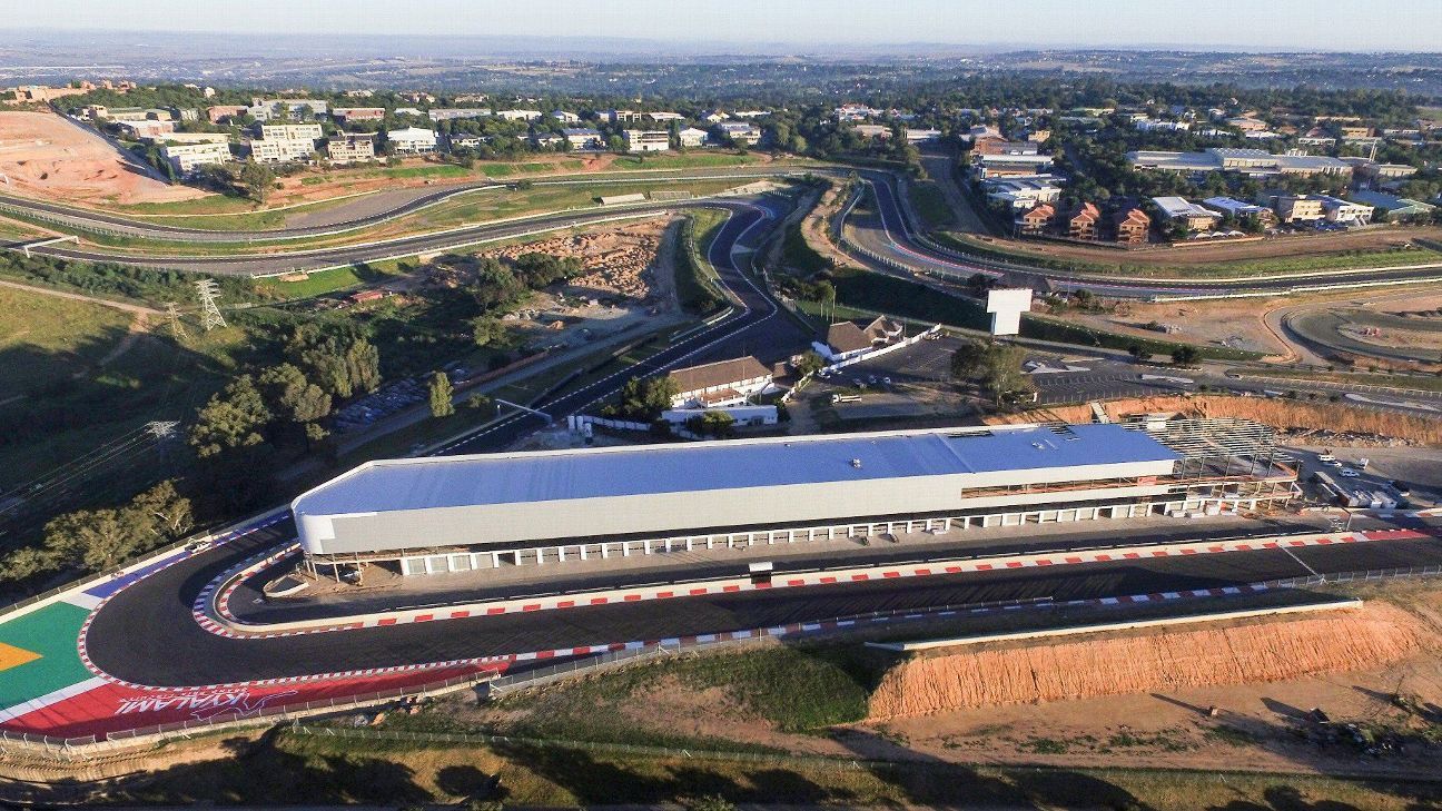 South Africa's Kyalami circuit's return to F1 hampered by current