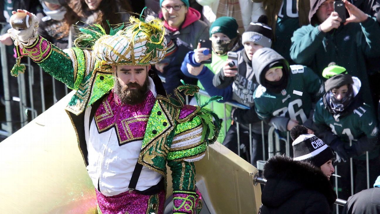 Meet the Father/Son Duo Who Pulled Off the Eagles Super Bowl Parade