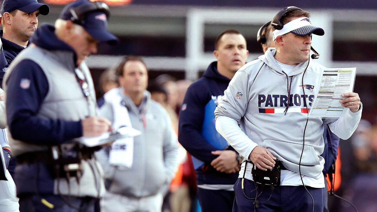 Josh McDaniels says chat with Kraft, Belichick brought him back to New  England