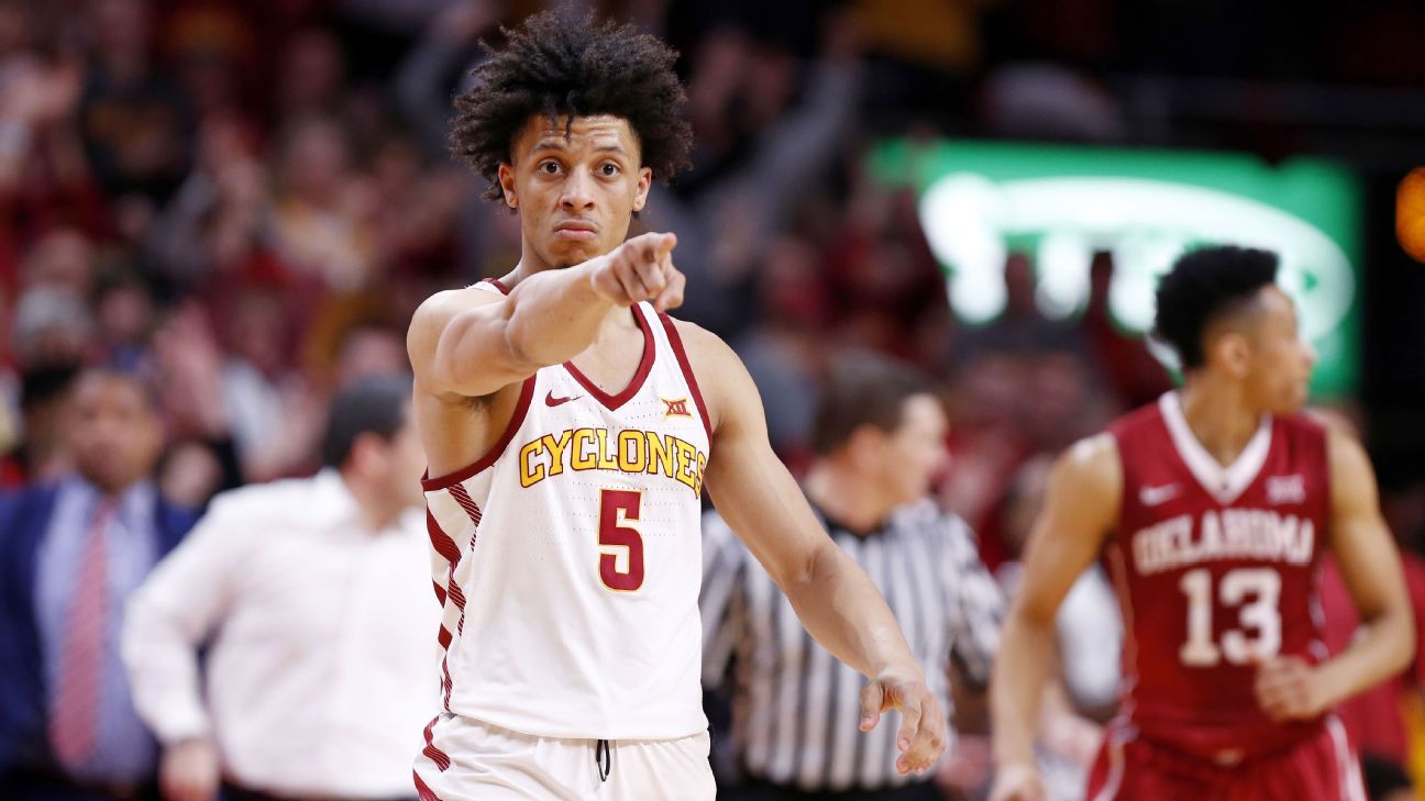 Lindell Wigginton of Iowa State Cyclones to test NBA draft waters ESPN