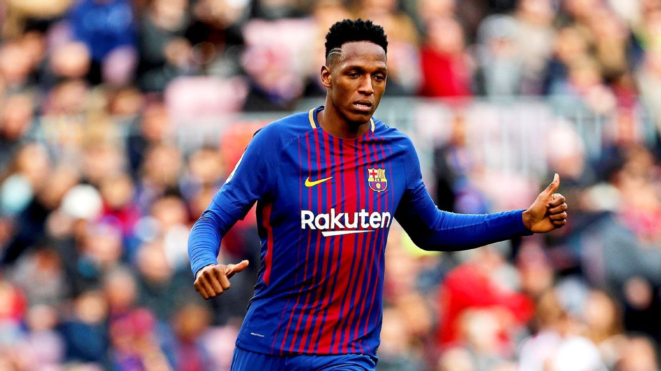 Ernesto Valverde to decide Yerry Mina Barcelona future ...