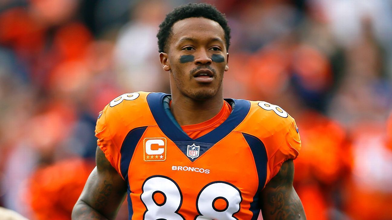 Former Denver Broncos WR Demaryius Thomas, 33, found dead in his home, police sa..