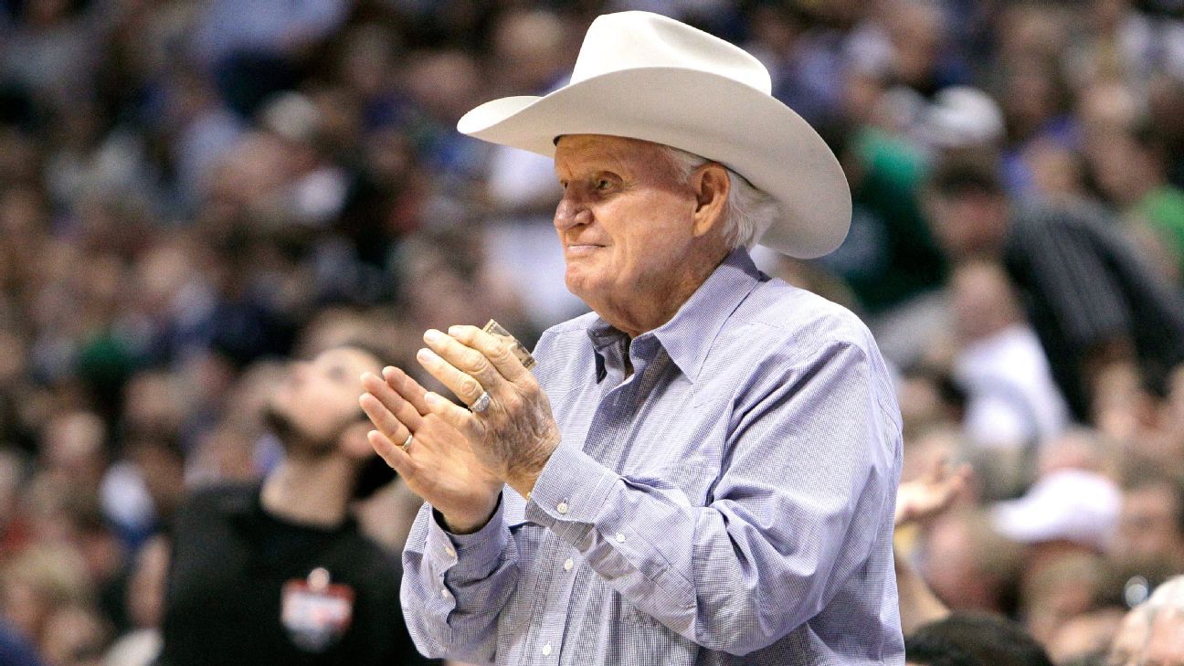 Don Carter, former Dallas Mavericks owner, dies at 84 - ESPN