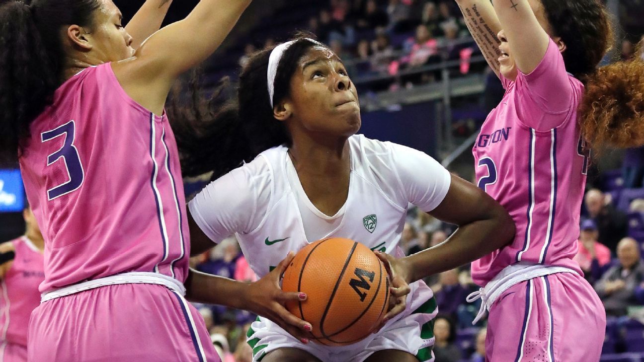 Ruthy Hebard of Oregon Ducks sets NCAA record for men and women with 33