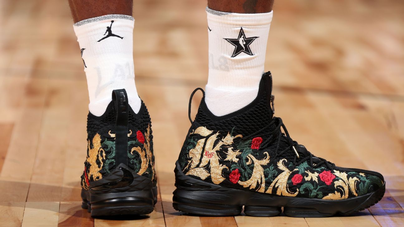 Which NBA player had the best sneakers in the 2018 NBA All-Star Game 