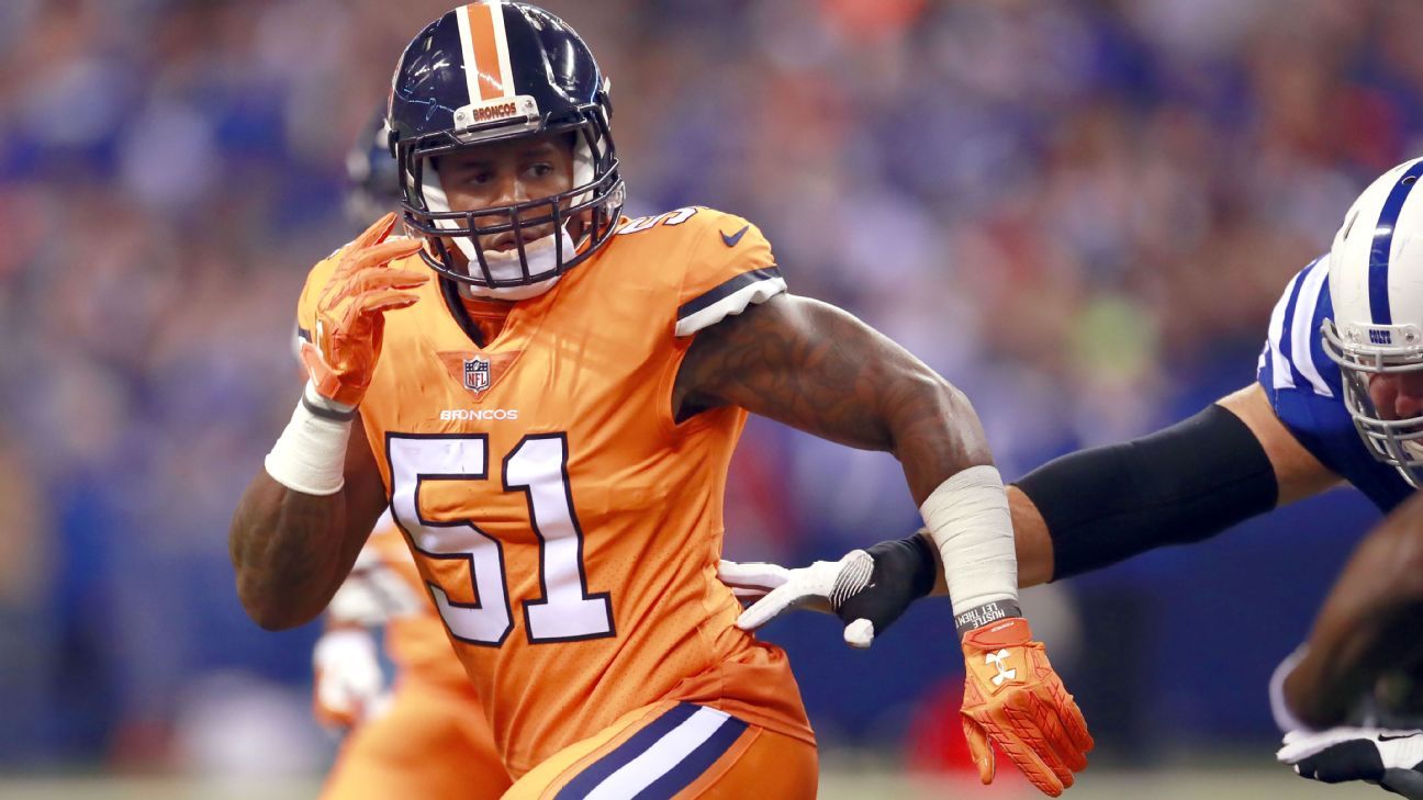 Los Angeles Chargers Sign Former Denver Broncos TE Virgil Green to a  Three-Year Deal