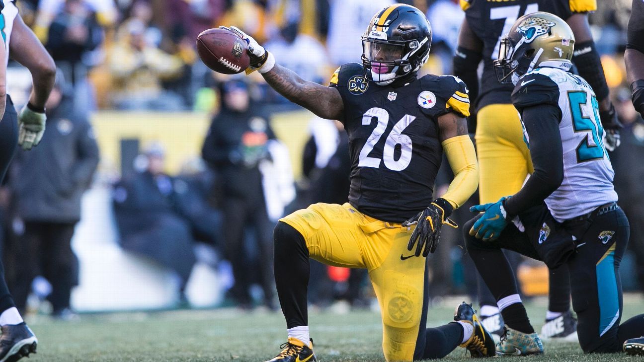 Steelers Franchise Tag Le'Veon Bell