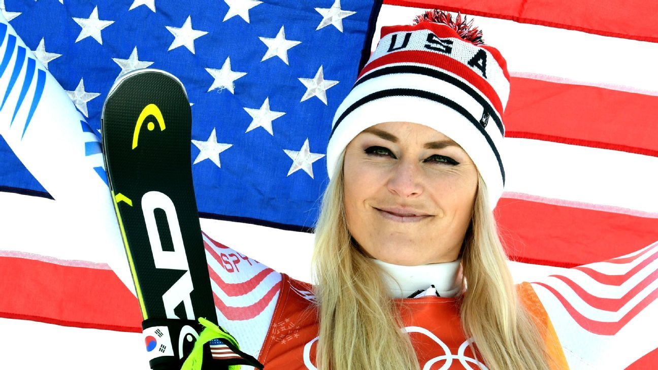 Lindsey Vonn urges athletes to use platform for good, 'especially today ...