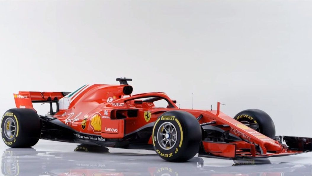 Ferrari launches 2018 F1 car in Maranello