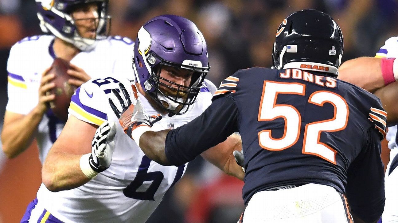 Vikings offensive lineman Joe Berger retires after 13 NFL seasons