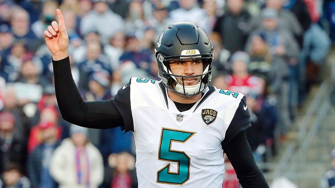 blake bortles jacksonville jaguars