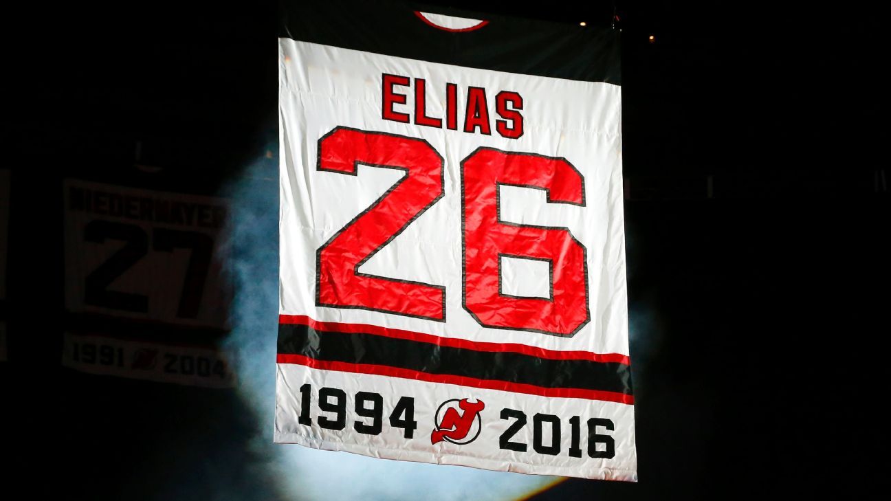 Patrik Elias, Devils' top scorer in franchise history, is retiring – New  York Daily News