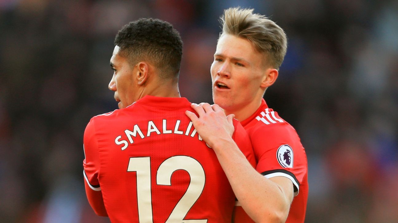 Scott McTominay is Jose Mourinho's newest big-game player at Man United ...