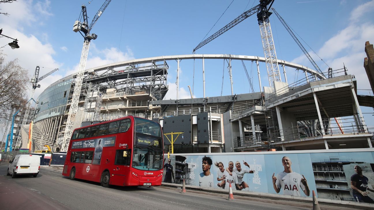 Tottenham's sparkling new stadium primed and ready to shine in NFL debut on  Sunday