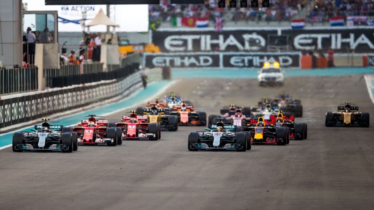 Formula One to launch live streaming service 'F1 TV'