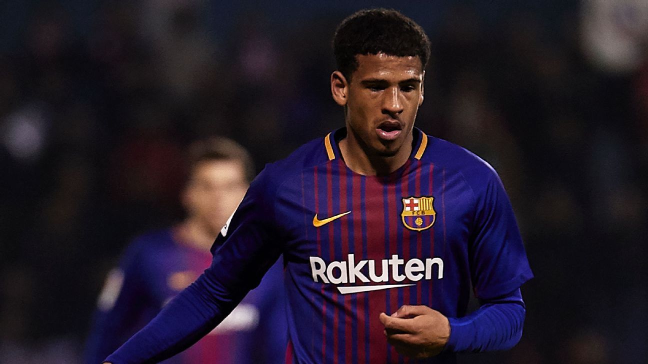 Englishman Marcus McGuane makes debut for Barcelona - ESPN