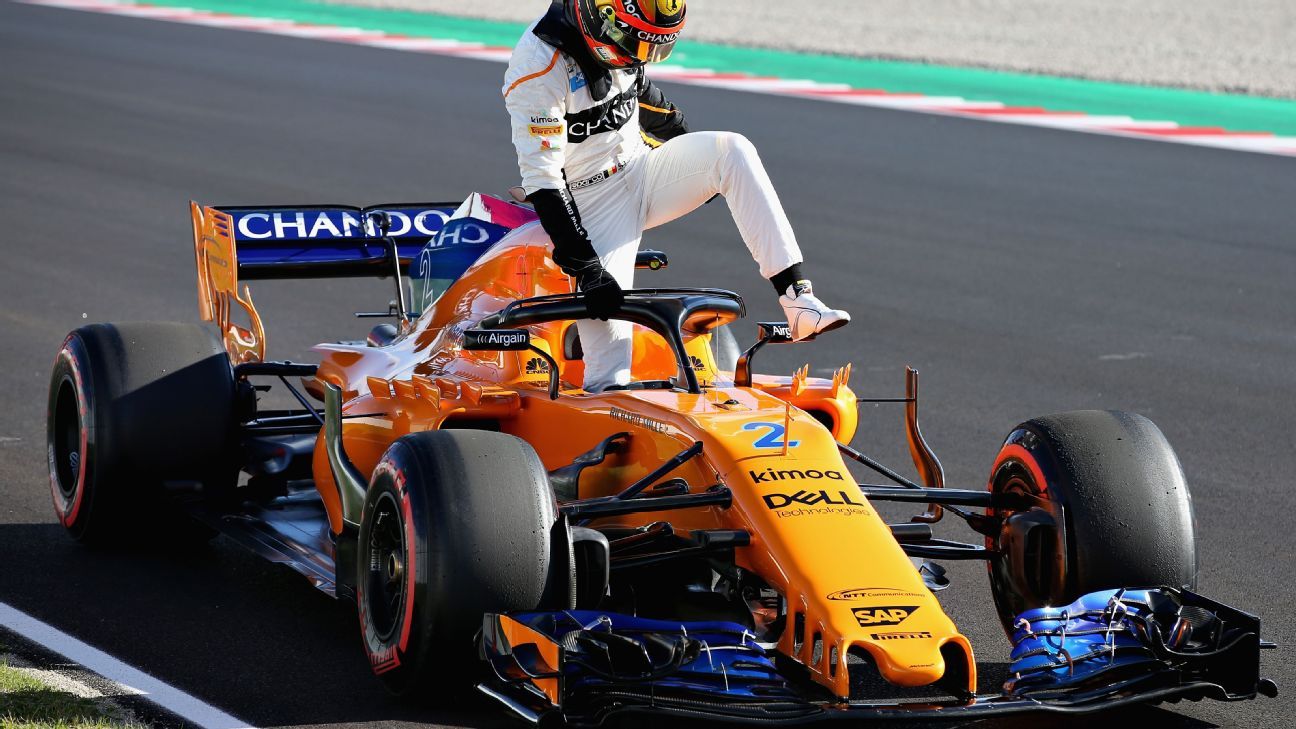 Mclaren Not Overly Concerned By Reliability Issues