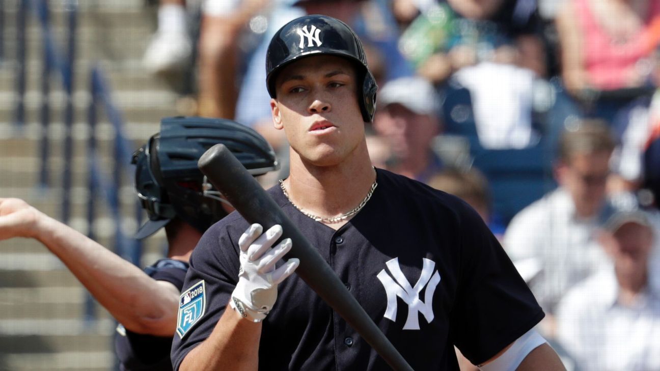 Adidas Signs Yankees' Aaron Judge, Will Wear Icon 4 Cleats