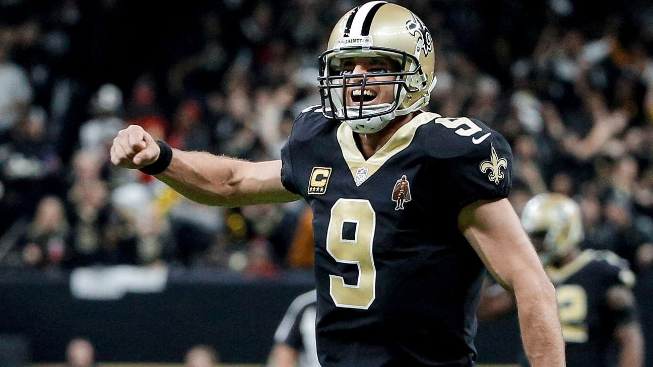 Deal with Drew Brees done; 2 years and $50 million