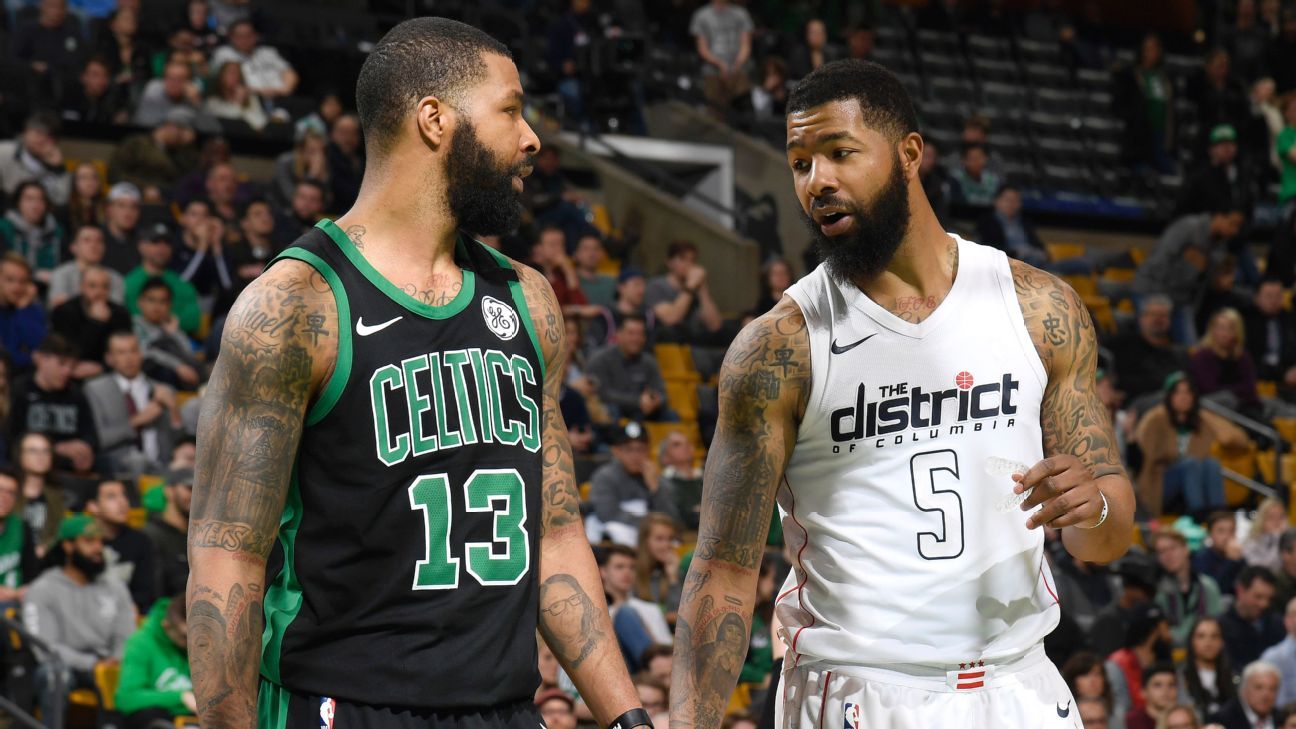 Markieff Morris denied he switched places with twin Marcus during the 2017  Playoffs: He's 10 pounds lighter than me. - Basketball Network - Your  daily dose of basketball