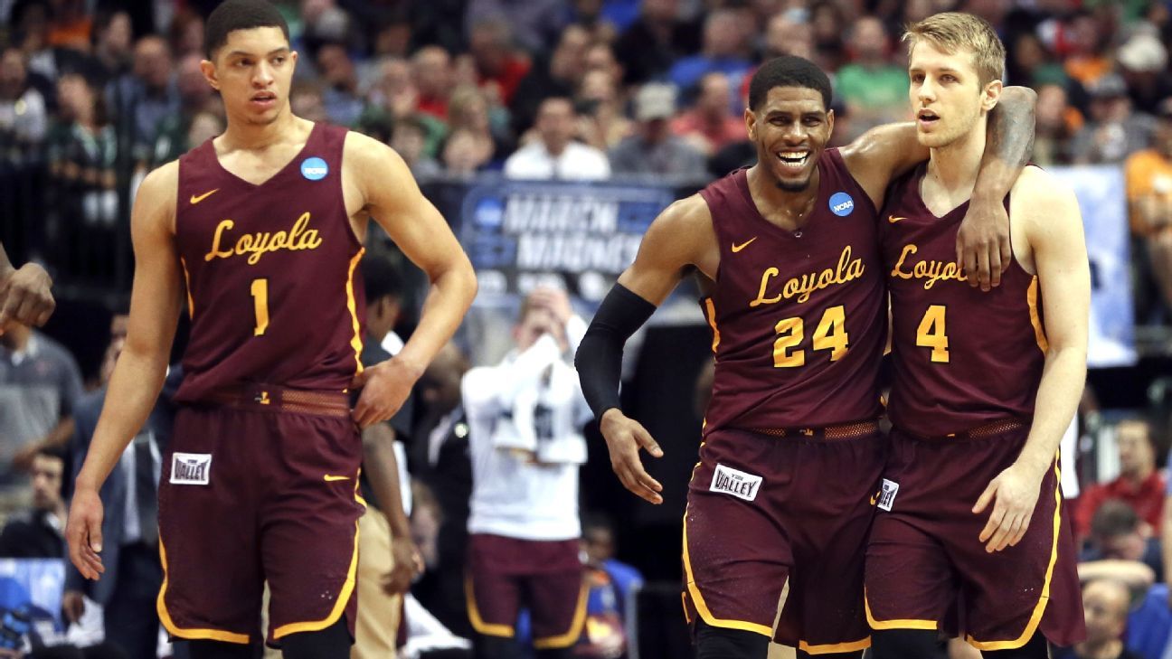 Loyola-Chicago Ramblers beat Tennessee Volunteers, move to ...