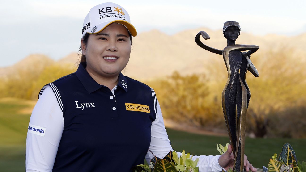 Inbee Park wins Founders Cup as Laura Davies, 54, ties for 2nd - ESPN