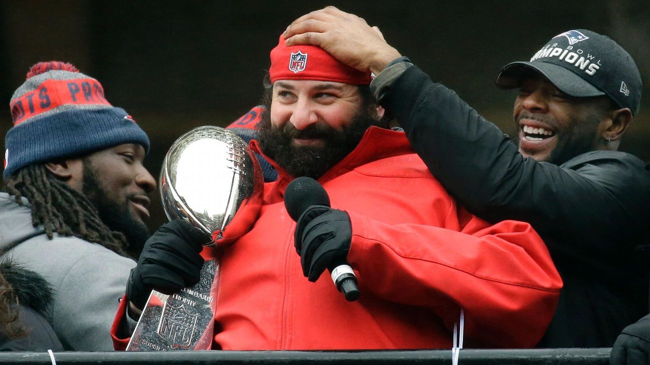 LeGarrette Blount: Matt Patricia will make sure Lions are 'one of the