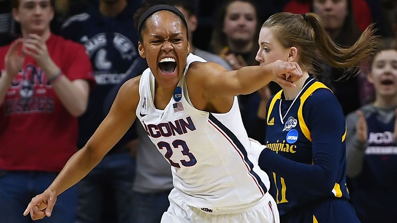 Women's NCAA tournament -- UConn Huskies tout the upside after ...