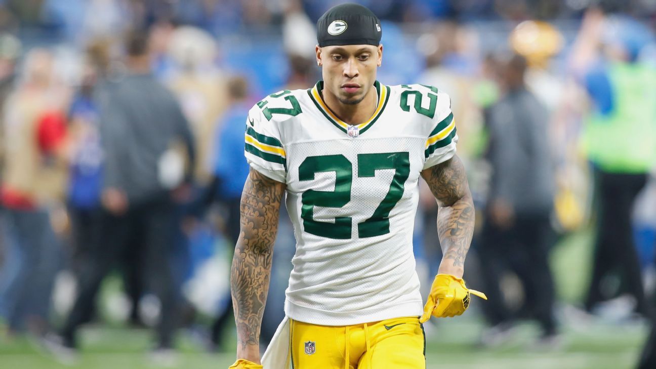 Ha Ha Clinton-Dix: The Packers 'invited me in as family' 