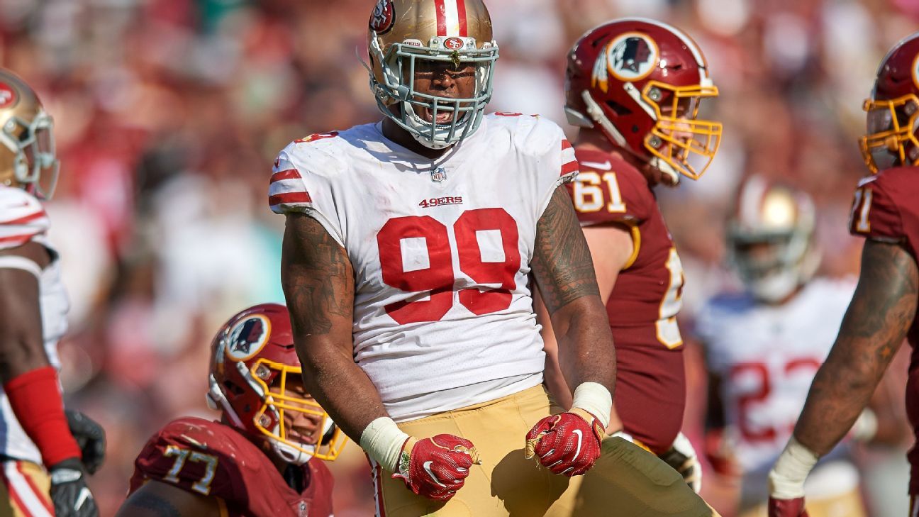 San Francisco 49ers still have cap space but are thinking big picture ESPN San Francisco