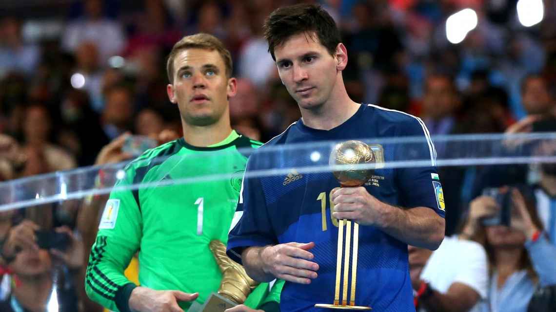 Contenders for the Golden Ball, Golden Boot, and Golden Glove at the 2022 FIFA World Cup