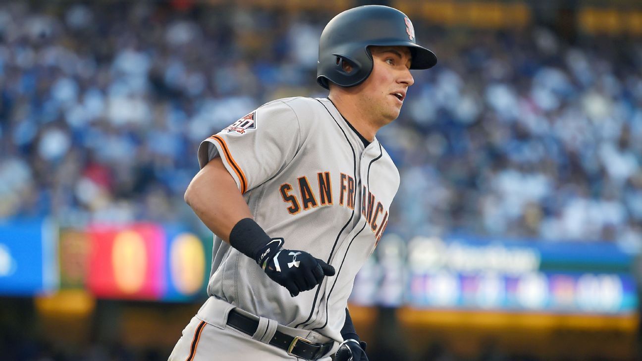 Giants' Panik out six weeks after thumb surgery