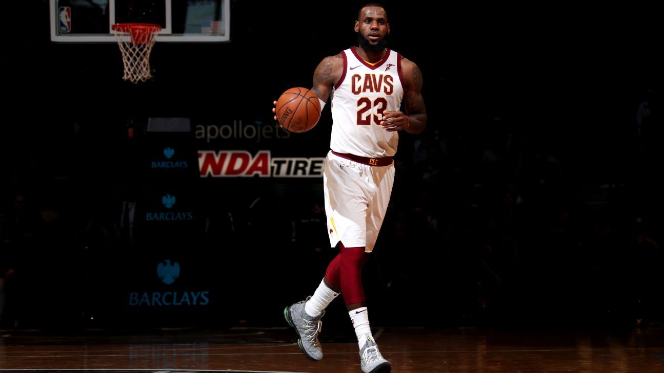 The stats you need to know about LeBron James's recordbreaking scoring