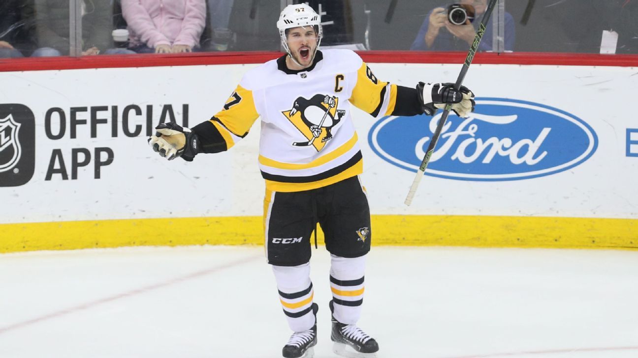 NHL - Pittsburgh Penguins 2018-19 season preview, rankings, projections