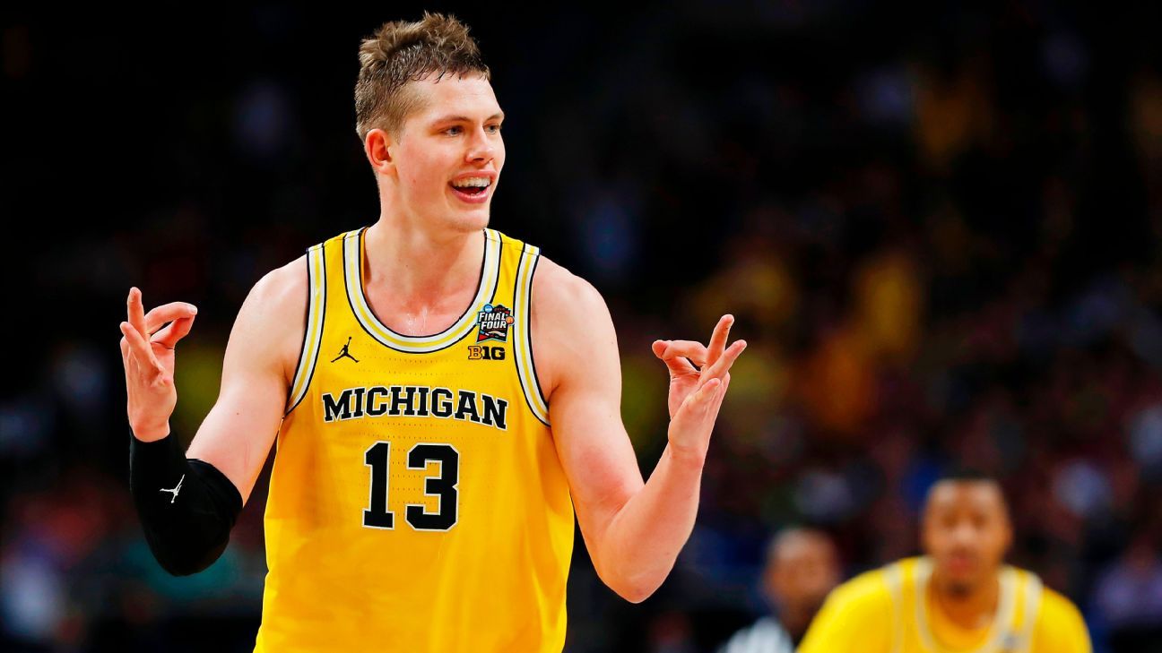 Michigan's Moritz Wagner picked by Los Angeles Lakers