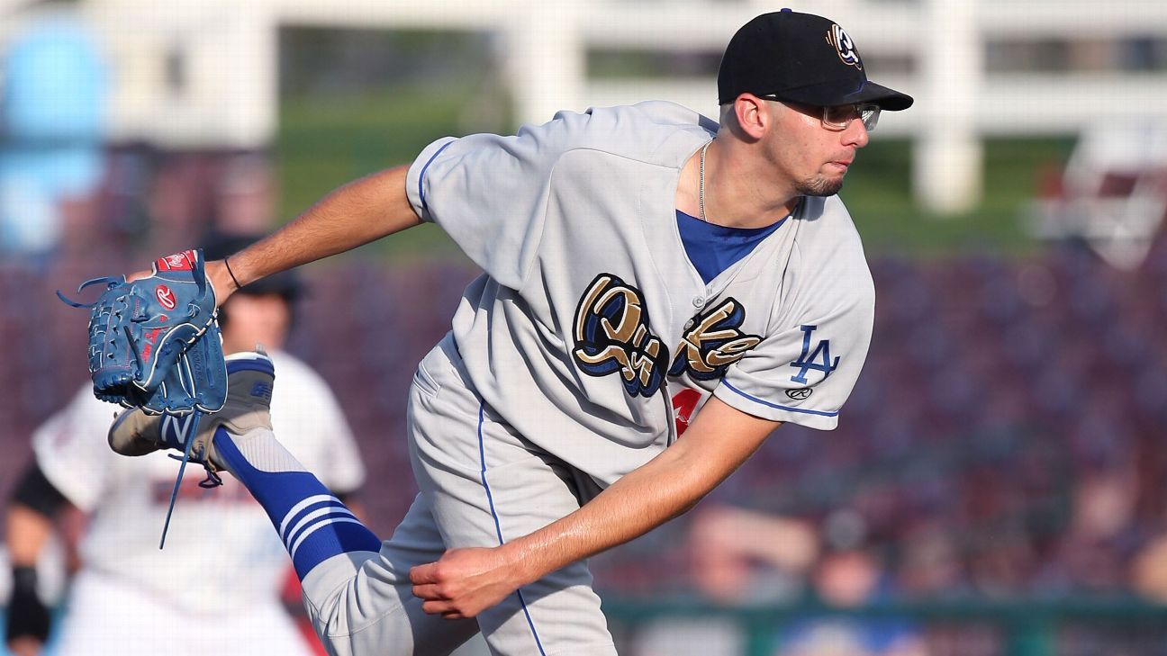 Dodger Pitcher Reunites With Player He Took Photo With as a Child