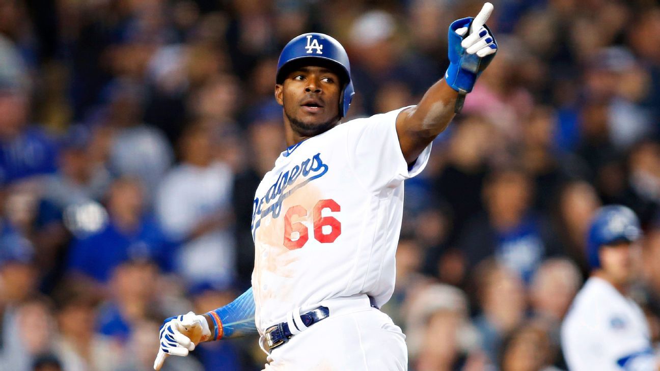 Yasiel Puig Injury: Updates on Dodgers Star's Hip