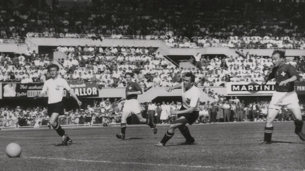 Austria 7-5 Suiza, el partido con más goles de la historia - ESPN
