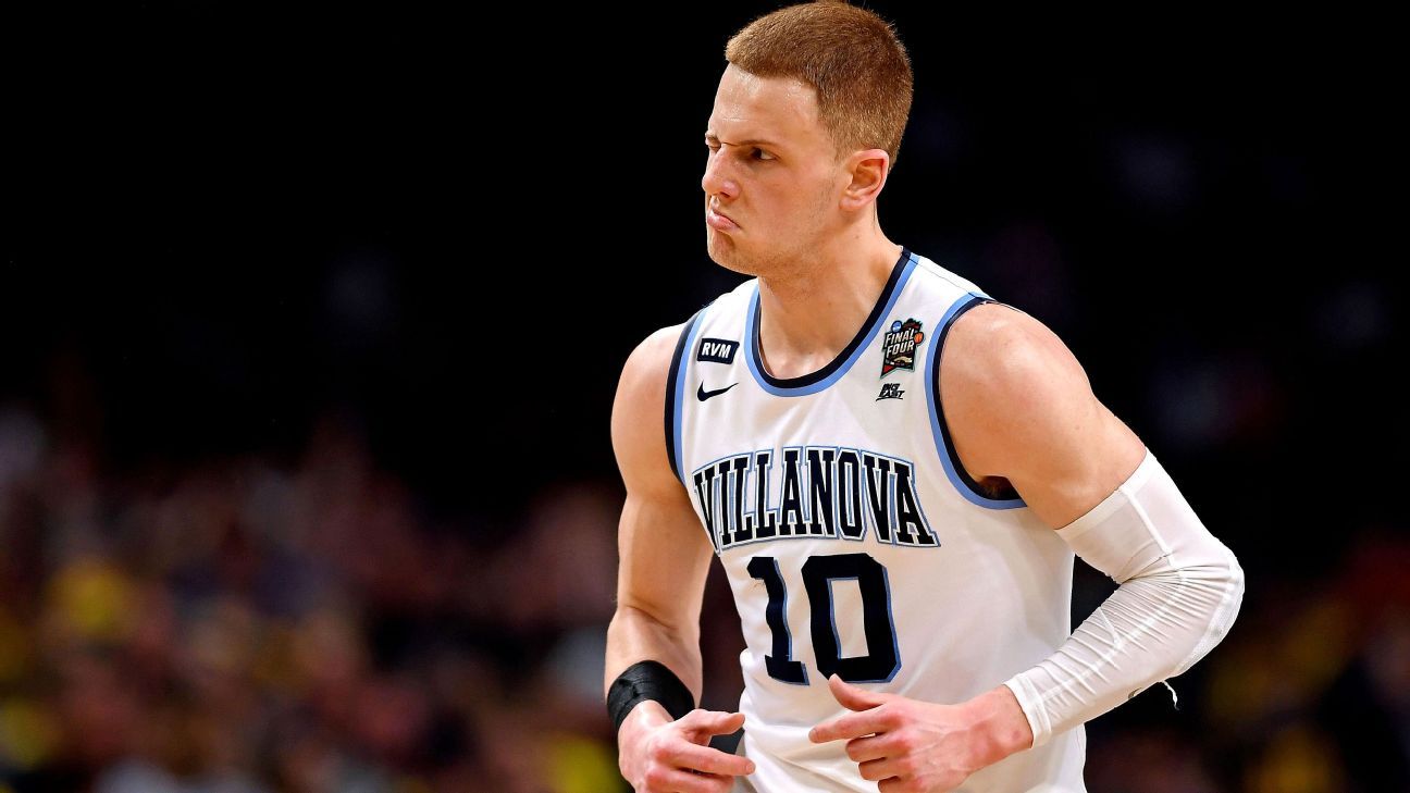 Villanova's Donte DiVincenzo wins most outstanding player of Final Four