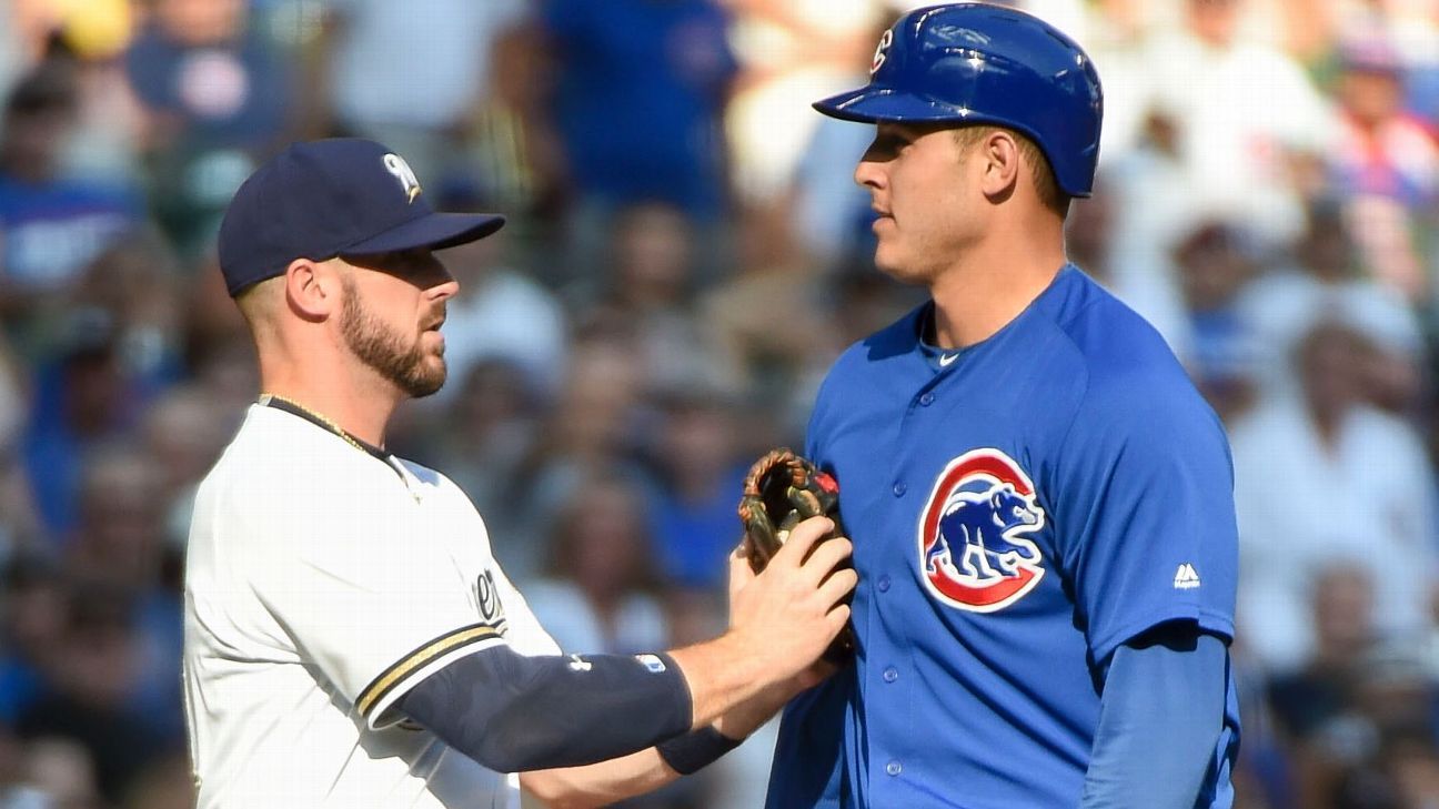 Budding rivalry with Brewers gets a jolt from Cubs rallying for