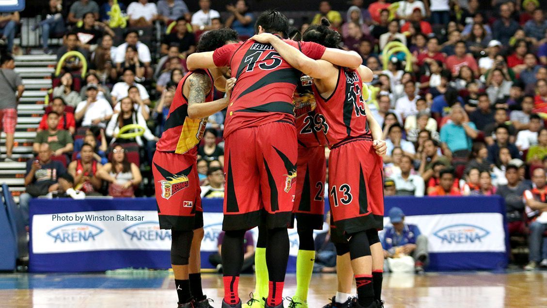The San Miguel Beermen made PBA history by doing it together ESPN