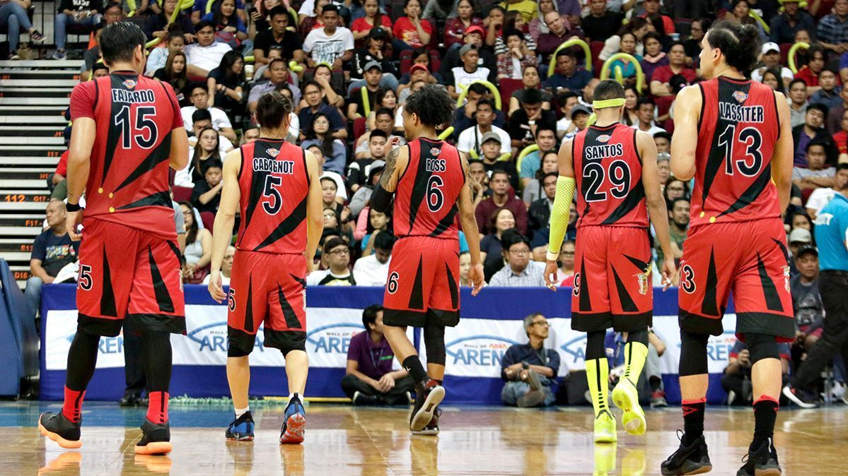 Standings – San Miguel Beermen