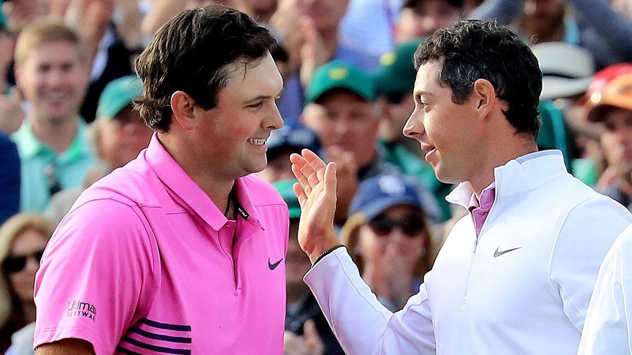 The PGA Tour finds no violations of similar incidents for Patrick Reed, Rory McIlroy