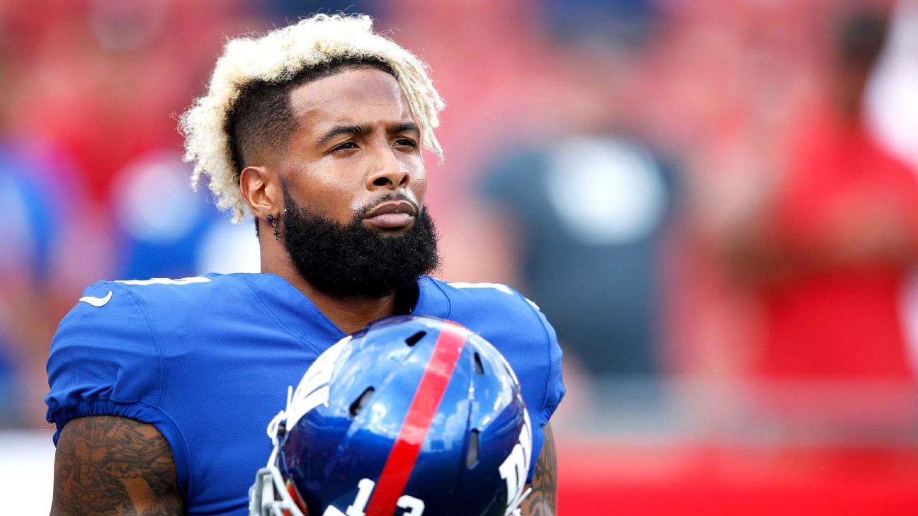 Giants' Sterling Shepard explains Odell Beckham Jr.'s visit 