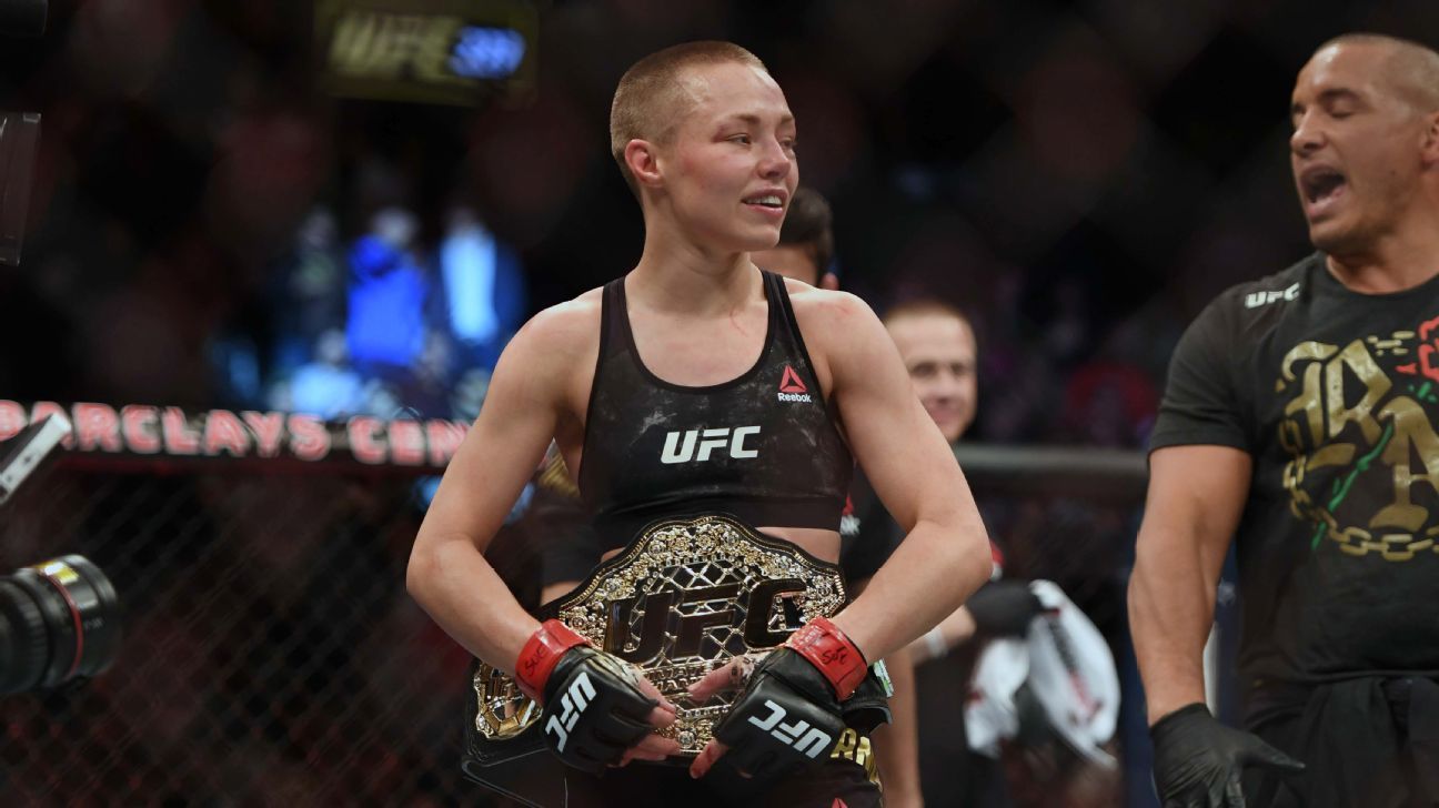 Ufc fighters womens Ranking the