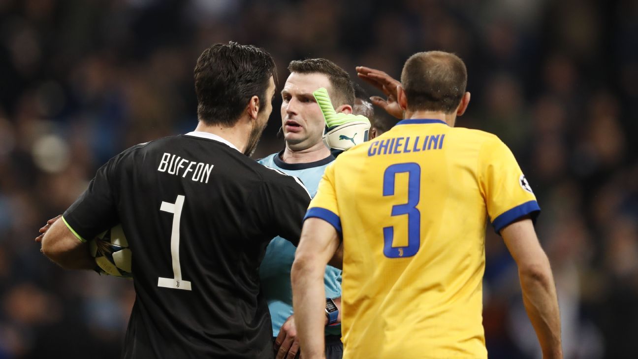 Juventus' Gianluigi Buffon only human, reaction understandable ...